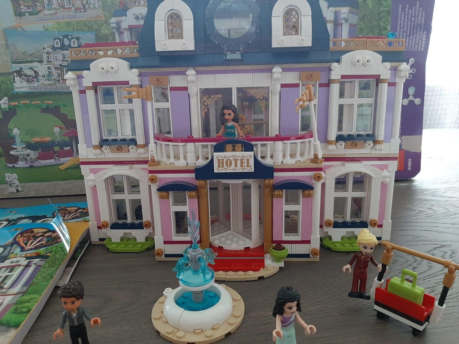 Lego Friends Grand Hotel van Heartlake City (41684), Ophalen of Verzenden, Zo goed als nieuw, Overige merken