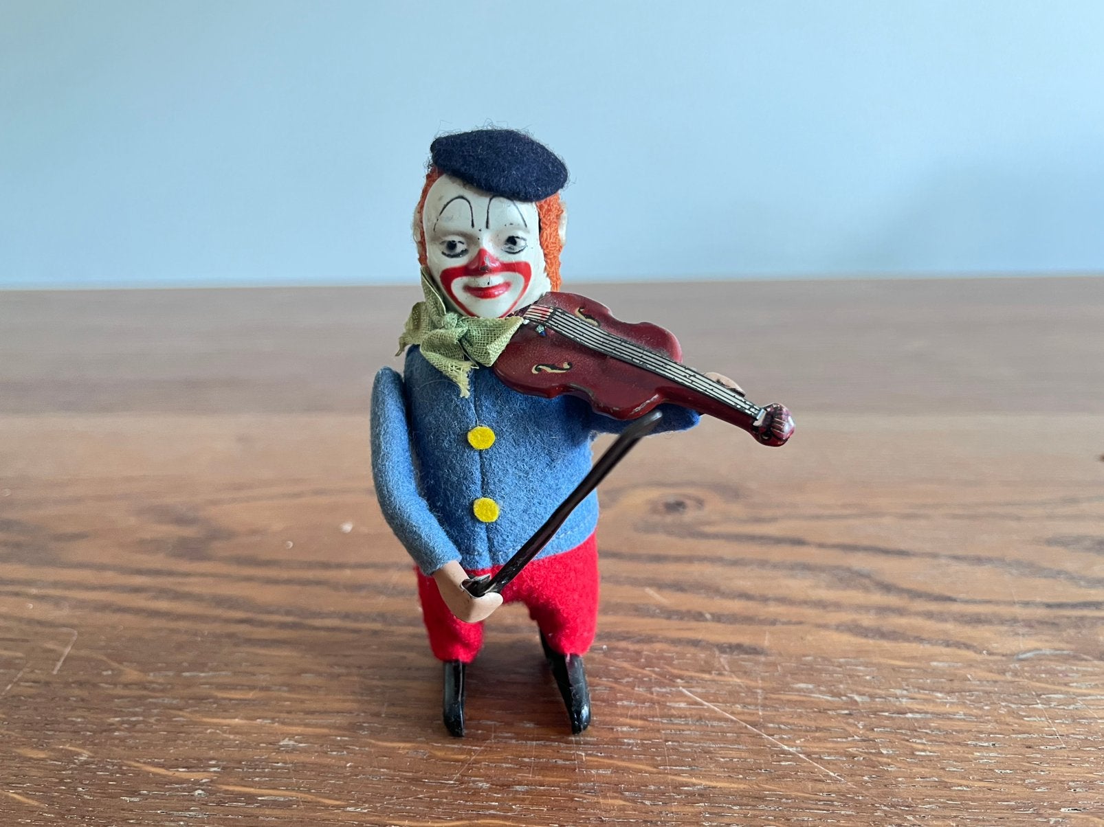 Schuco clown blikken speelgoed, Ophalen of Verzenden