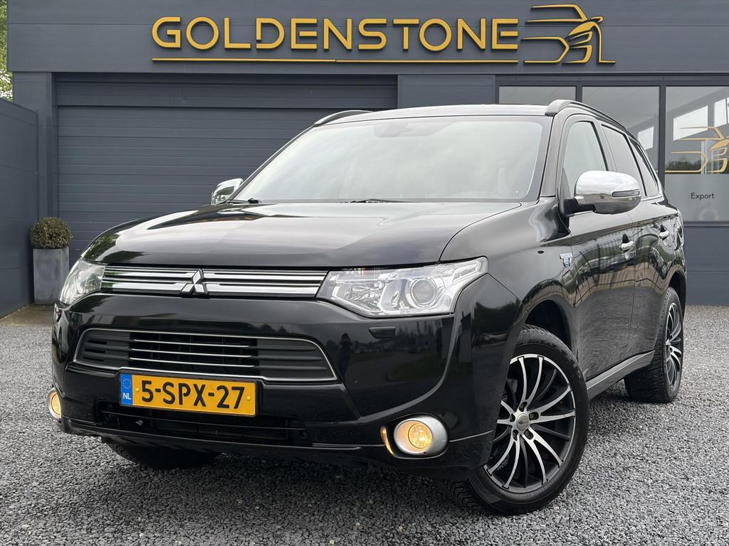 Mitsubishi Outlander 2.0 PHEV Instyle+ 1e Eigenaar,Schuifdak, 1998 cc, Euro 6, 4 cilinders, Zwart