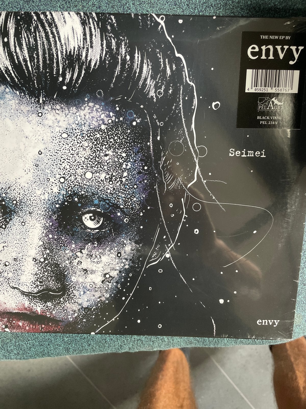 Envy - Seimei EP (Black Vinyl) Nieuw in verpakking, Overige genres, Geseald, Ophalen of Verzenden, EP