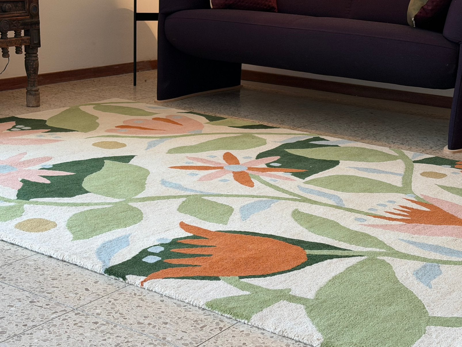 Brink en Campman Scion tapijt Dancing Daisies NIEUW, Ophalen, 150 tot 200 cm, Rechthoekig, Nieuw