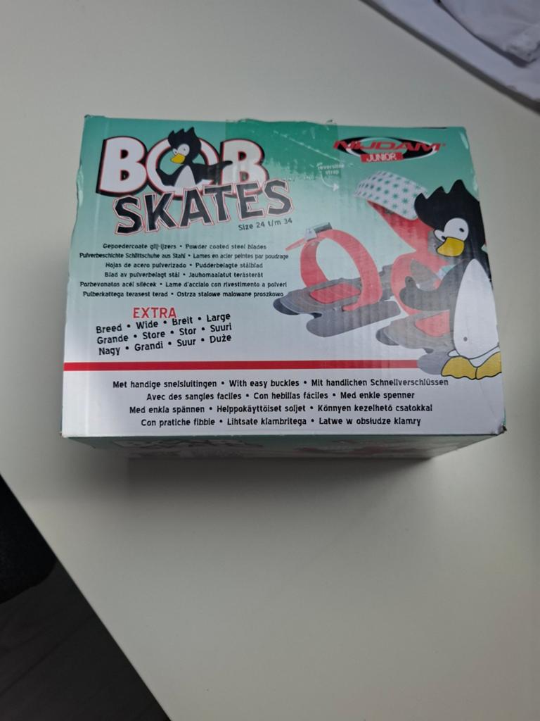 Kinder schaatsijzers verstelbaar NIEUW, Kinderen en Baby's, Speelgoed | Buiten | Sleeën, Ophalen of Verzenden, Nieuw, Kunststof