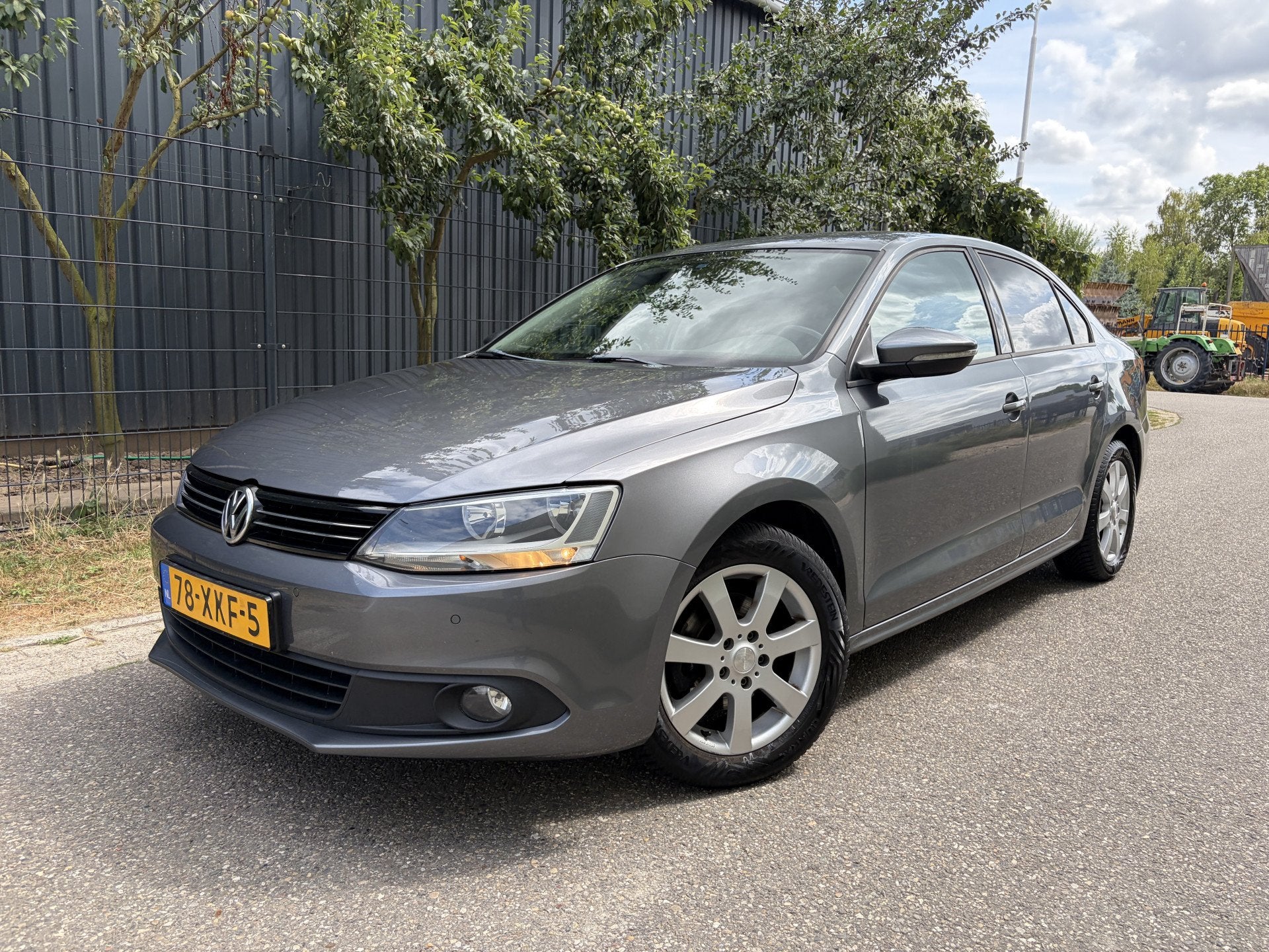 Volkswagen Jetta 1.2 TSI Comfort Executive Line / NAVI / CRU, Voorwielaandrijving, Euro 5, Gebruikt, 4 cilinders