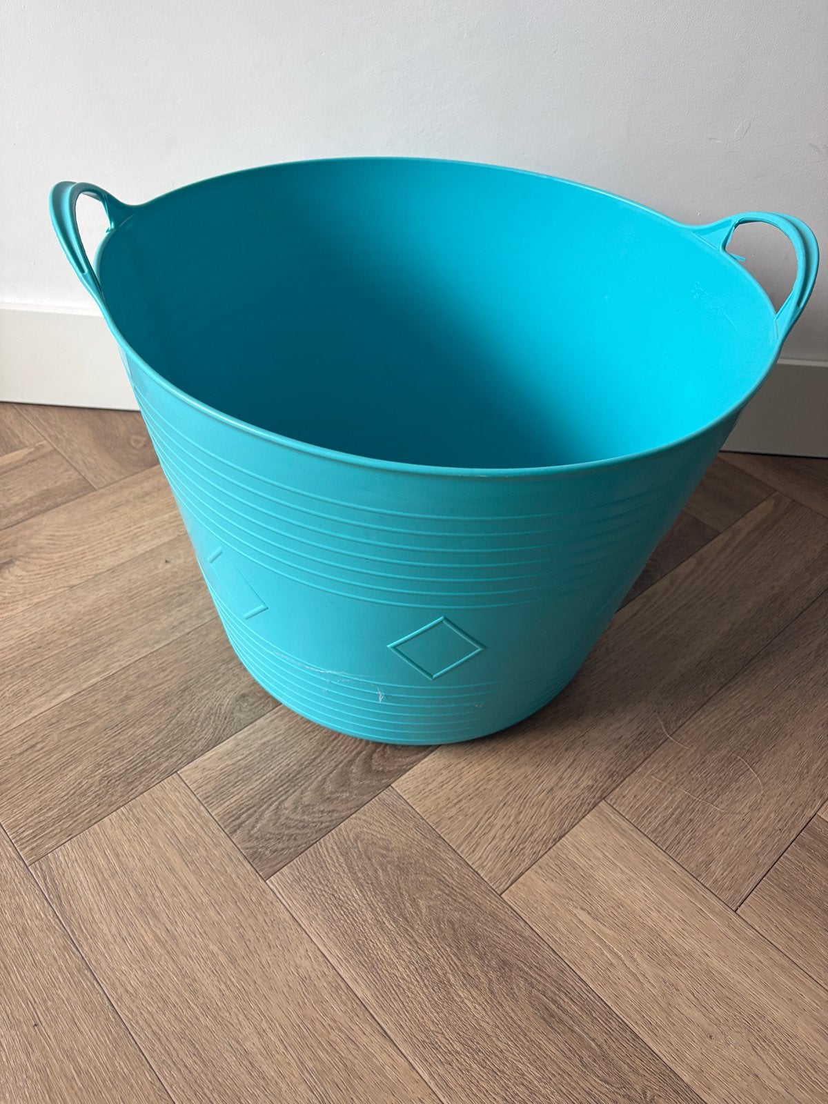 Flexibele kuip - Turquoise, Ophalen, Gebruikt, Kunststof, Met handgreep