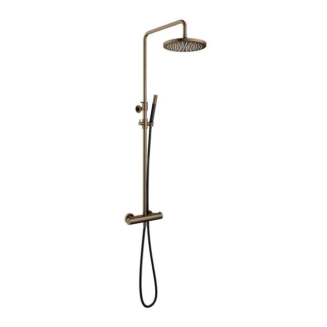 Hotbath Cobber SDS9 doucheset - Verouderd Messing - SDS9AB5, Ophalen of Verzenden, Nieuw, Douche