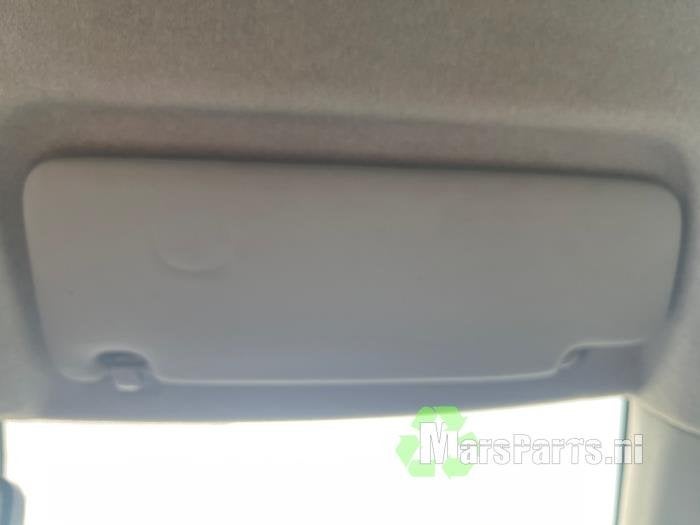 Zonneklep van een Opel Corsa, Gebruikt, -, -, Opel