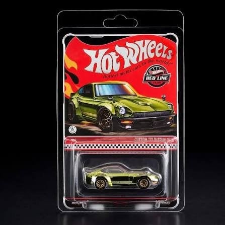 Hot Wheels RLC Datsun 240z. Nieuw‼️, Hobby en Vrije tijd, Modelauto's | Overige schalen, Ophalen of Verzenden, Nieuw, Auto
