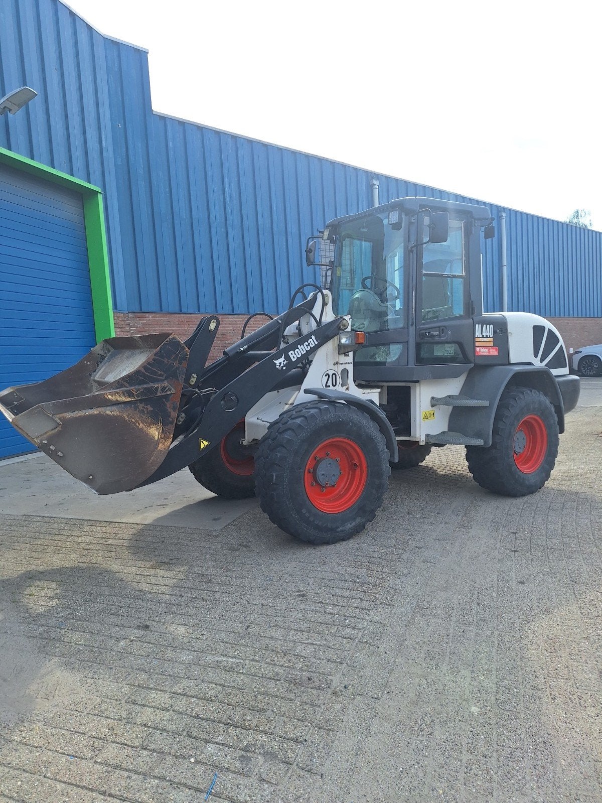 Bobcat shovel AL 440 D, Ophalen, Overige typen