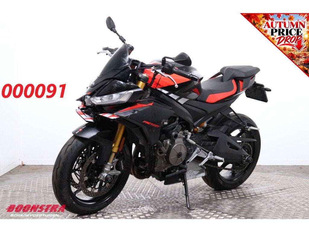 Aprilia Tuono 660 Factory ABS 3.197 km! (bj 2026), Aprilia, Dopplerlaan 4
9207HC  DRACHTEN, NL, Boonstra Schadevoertuigen, Gebruikt