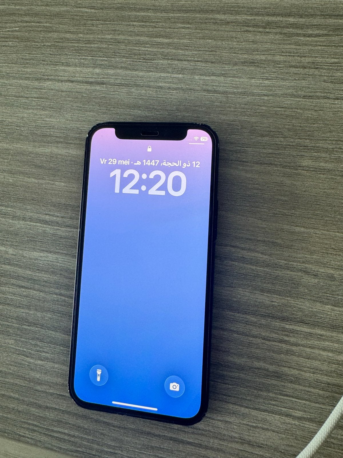 iPhone 12 mini Zwart 128 GB - Batterij 69%, Telecommunicatie, Mobiele telefoons | Apple iPhone, 69 %, IPhone 12 Mini, Zwart, Ophalen of Verzenden