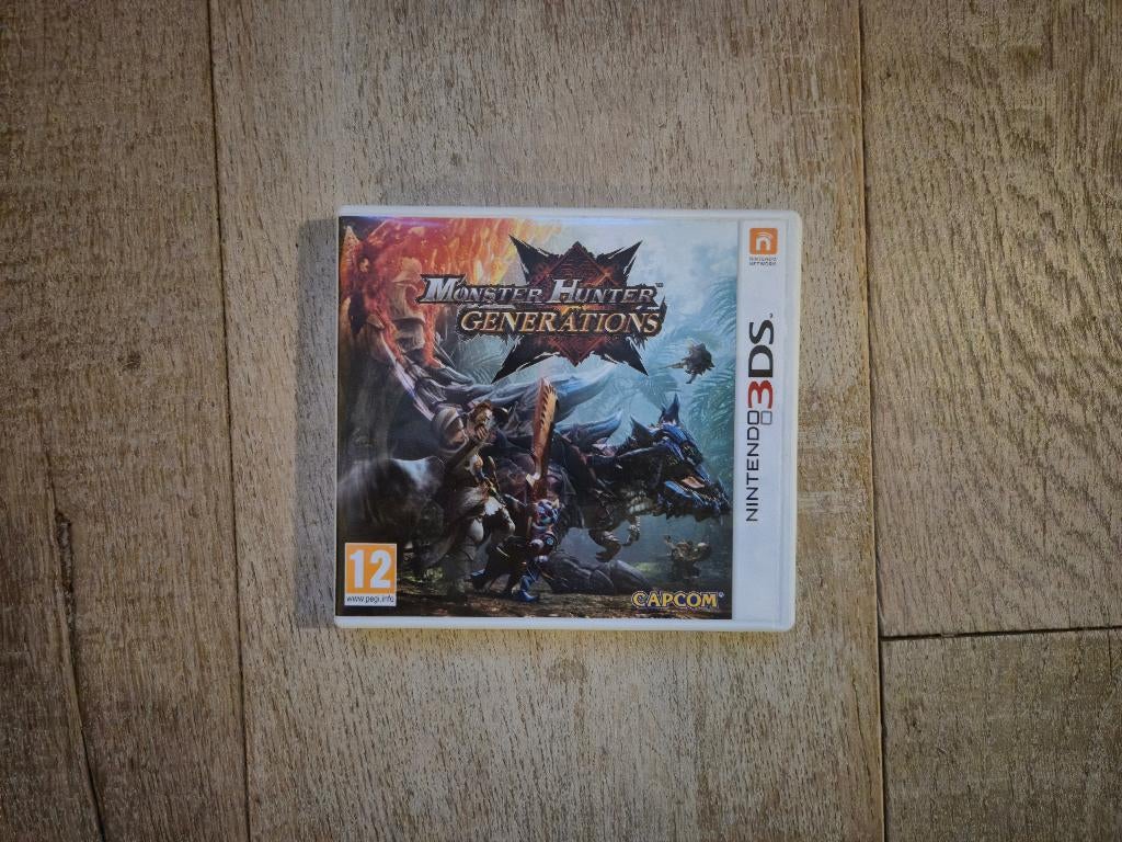 Monster Hunter Generations - Nintendo 3DS, Spelcomputers en Games, Games | Nintendo 2DS en 3DS, Zo goed als nieuw, Avontuur en Actie