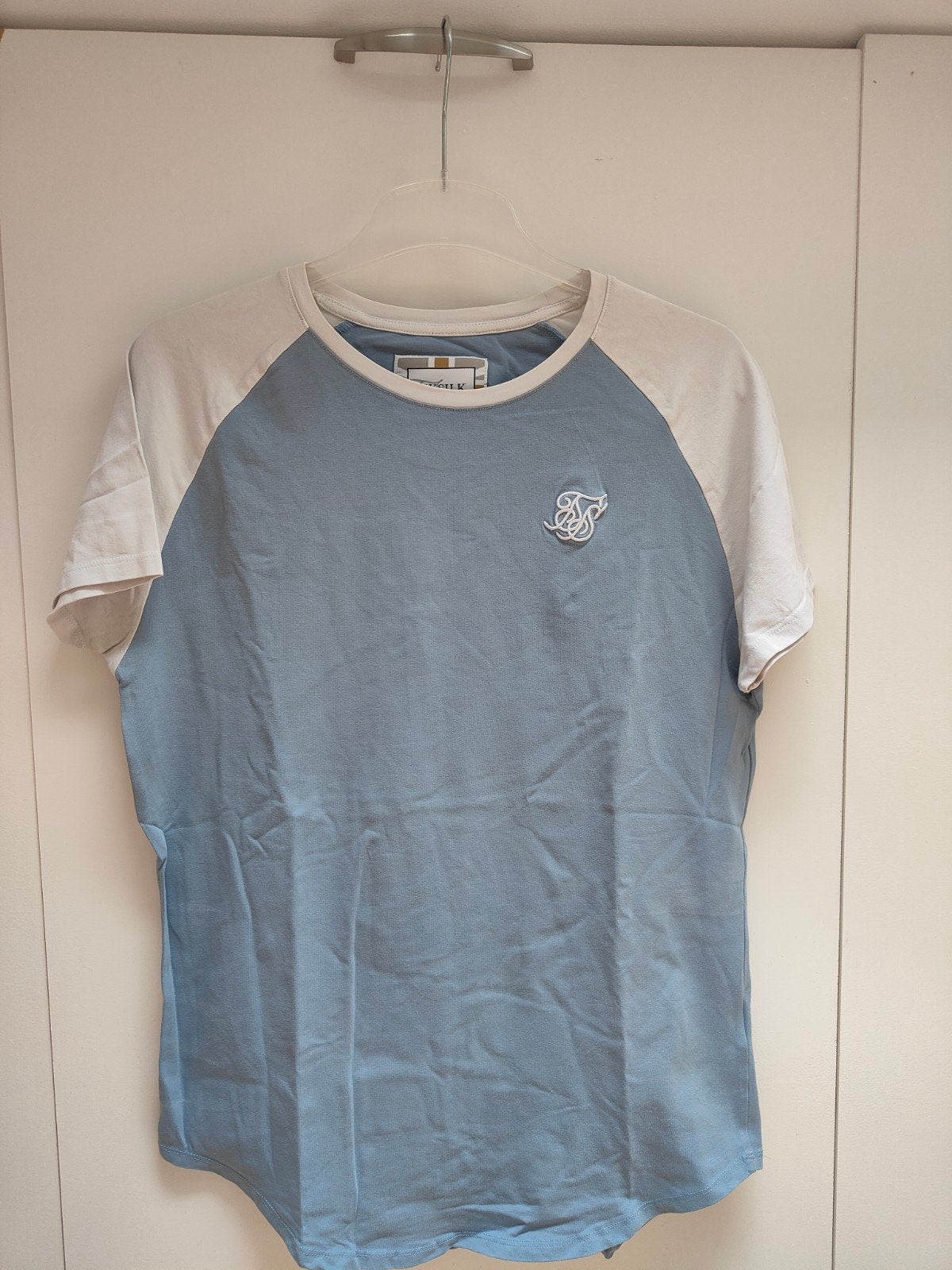 SikSilk T-shirt - Maat M - Zo goed als nieuw, SikSilk, Ophalen of Verzenden, Zo goed als nieuw, Maat 48/50 (M)