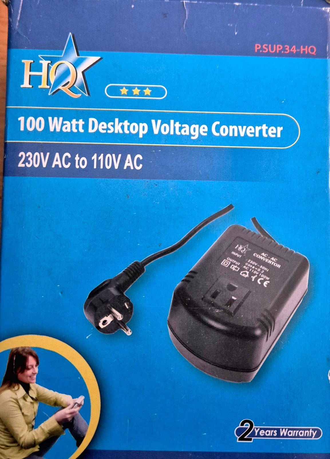 Deze omvormer zet 230V AC om naar 110V AC, Ophalen of Verzenden, Nieuw