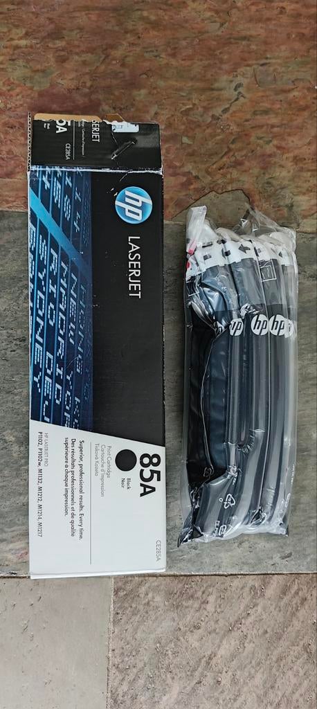 HP LaserJet 85A Zwarte Toner Cartridge (CE285A), Zwart-en-wit printen, Nieuw, Ophalen of Verzenden, HP
