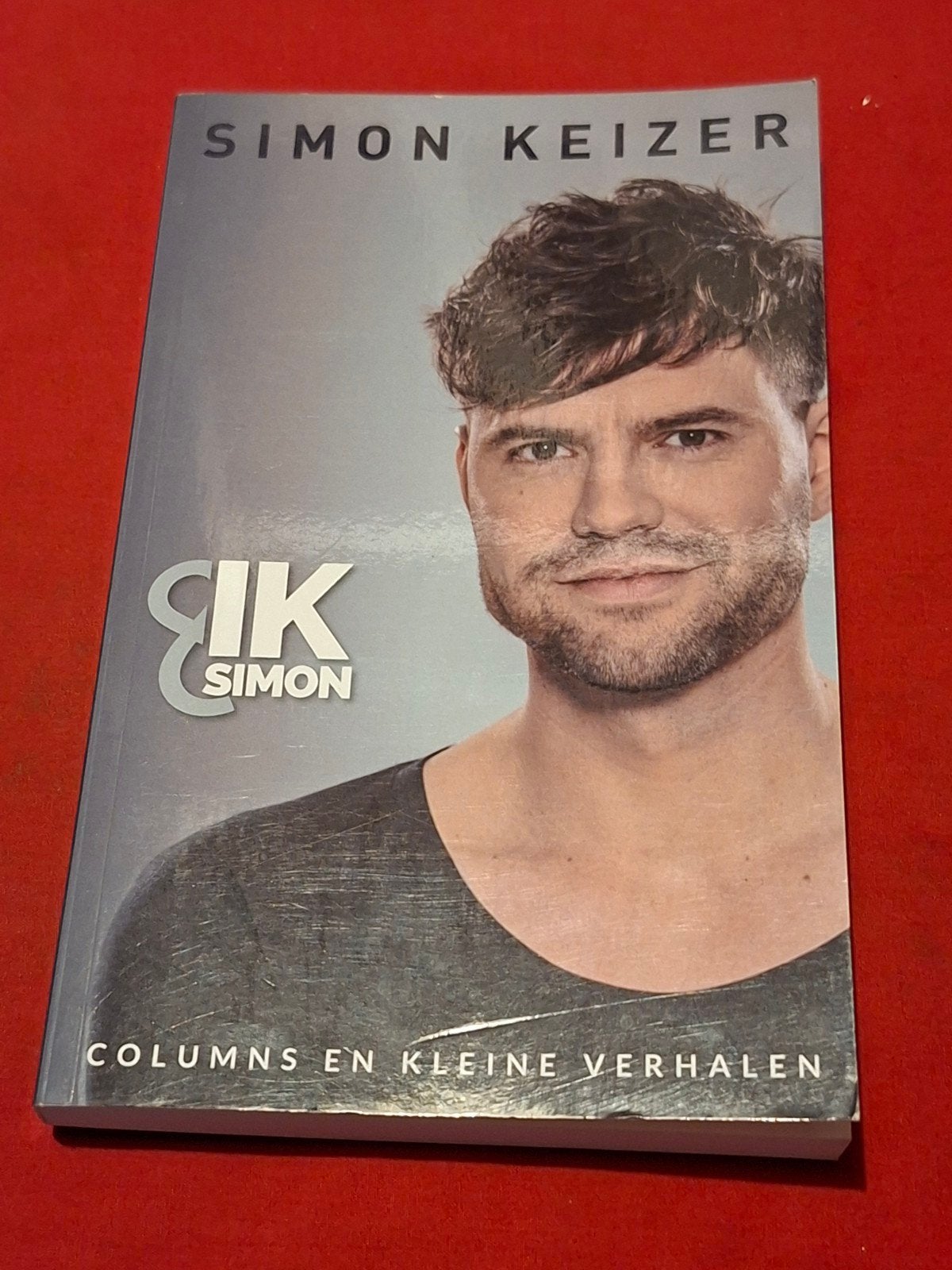 GESIGNEERD Ik & Simon. Simon Keizer. 2016, Ophalen of Verzenden, Gelezen
