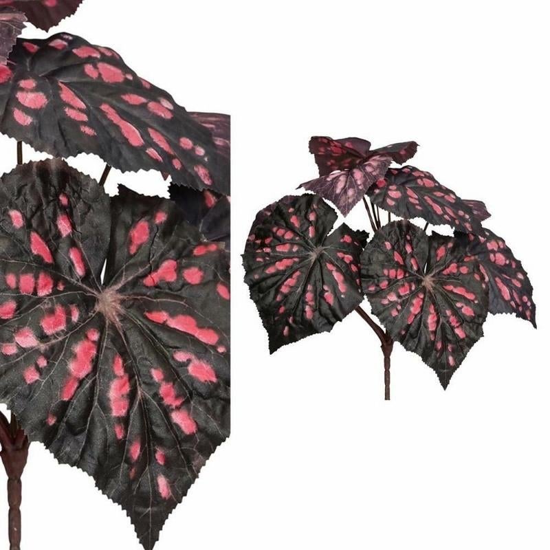 OPRUIMING - PTMD - KUNST BEGONIA - VAN 7 EURO NU 3,50, Huis en Inrichting, Woonaccessoires | Kunstplanten en Kunstbloemen, Ophalen of Verzenden