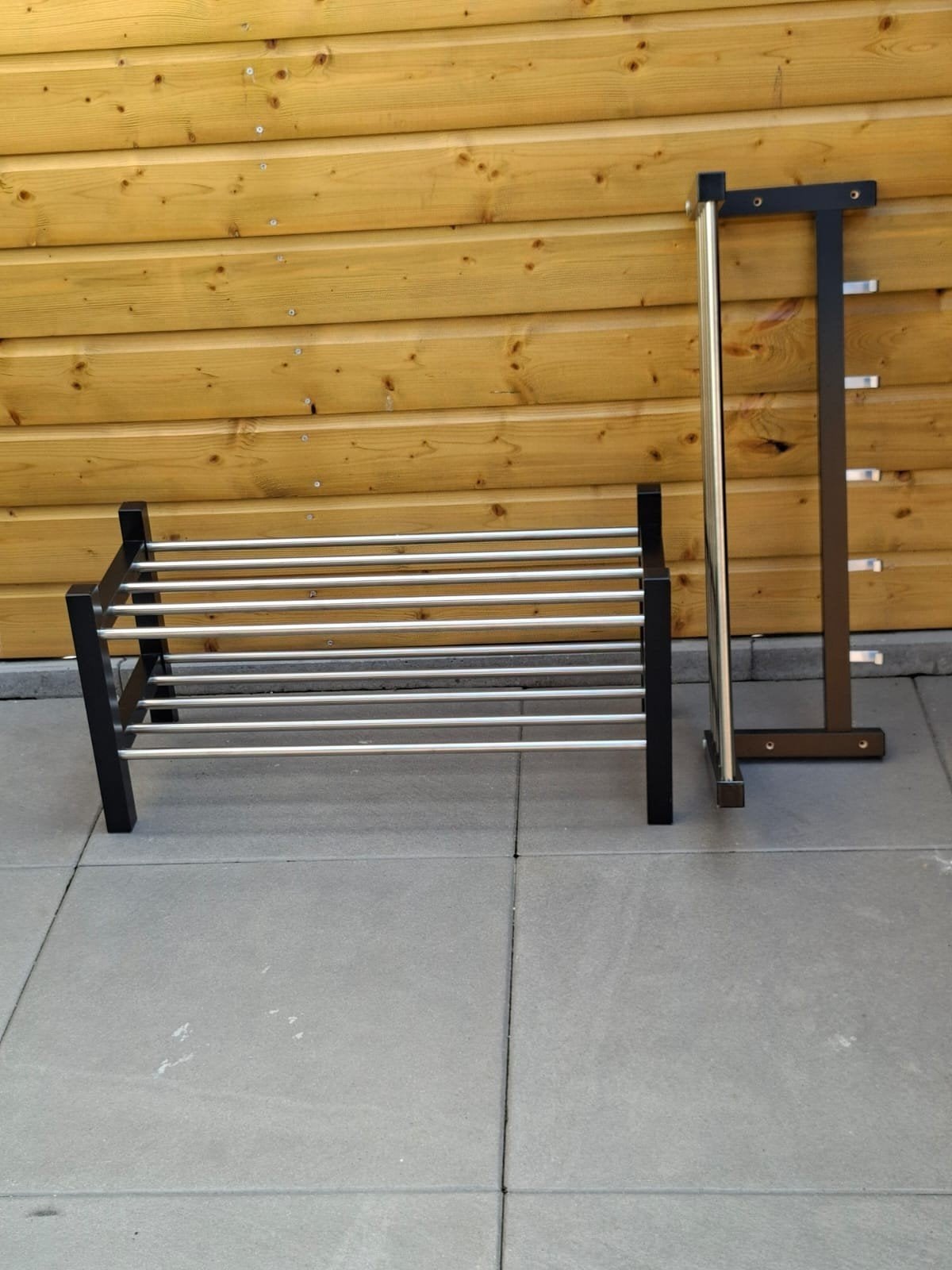 IKEA schoenenrek en kledingrek set, Ophalen, Gebruikt