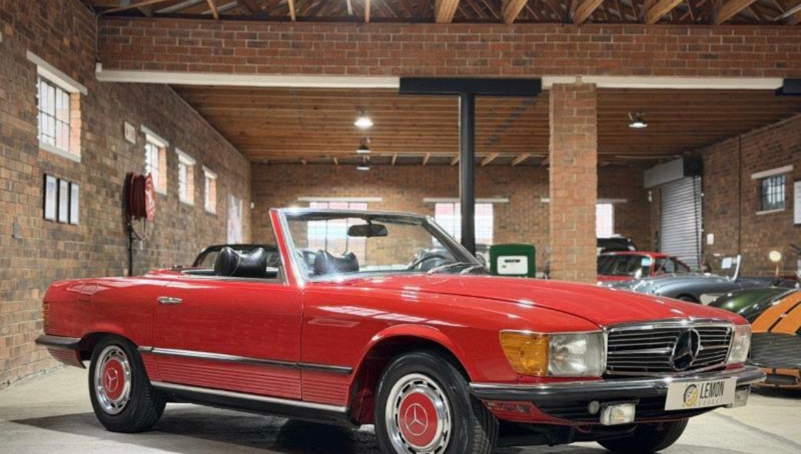 Sl350 r107 onderdelen gezocht, Ophalen, Achter, Bumper