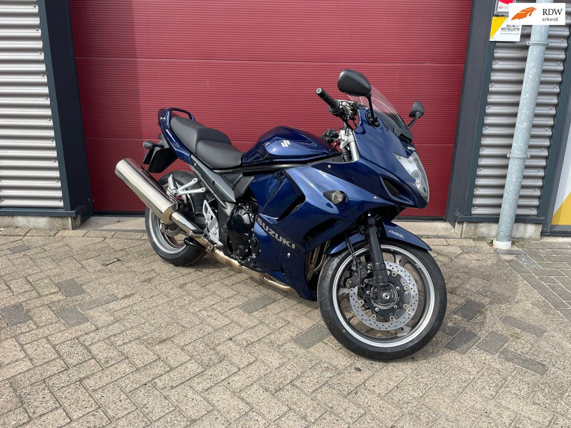 Suzuki GSX 1250 FA ABS, Motoren, 1255 cc, Meer dan 35 kW, Toermotor, ABS