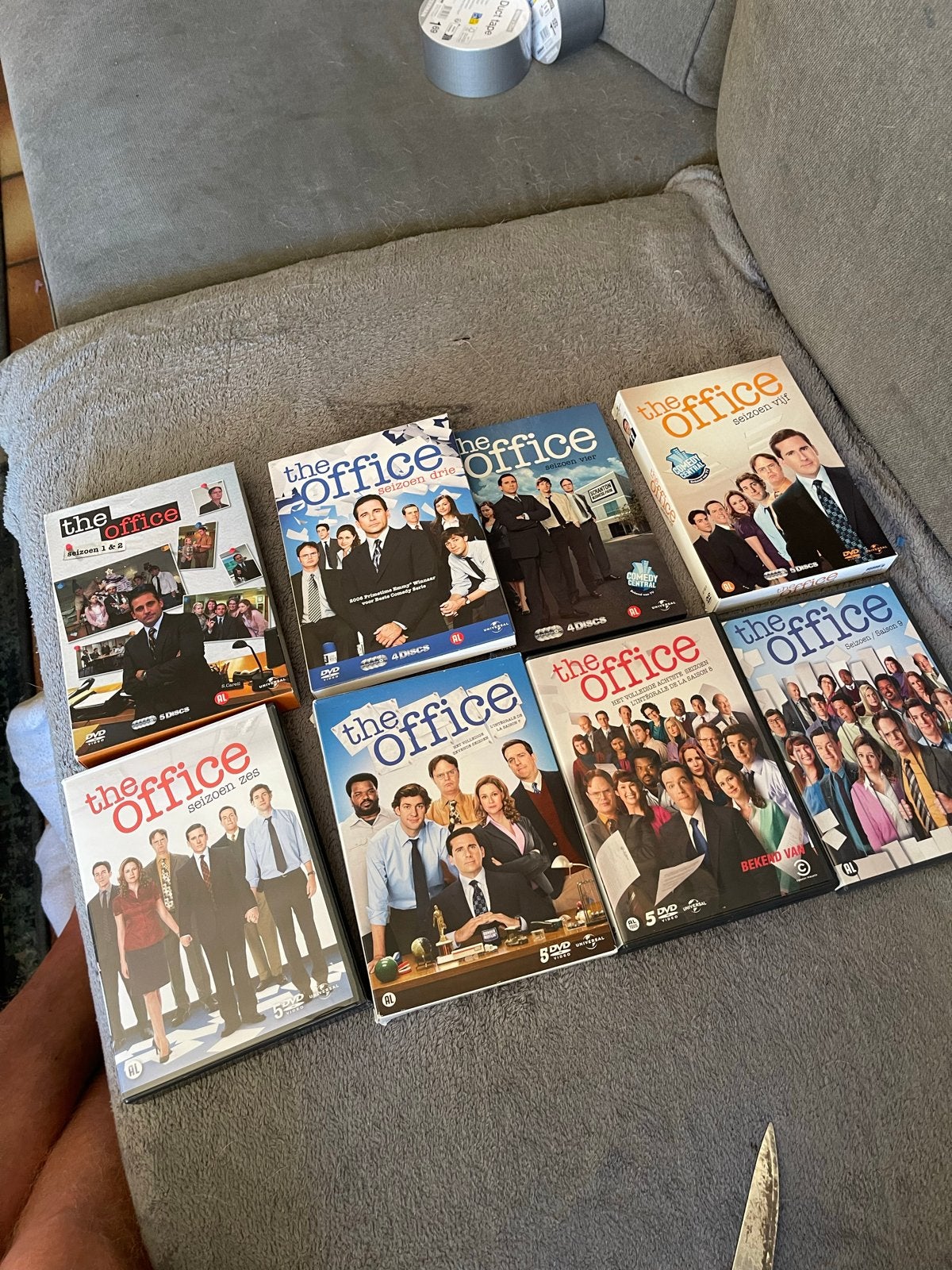 The Office (US) Complete Serie DVD Boxset - Seizoen 1-8, Seizoen 1, Nederlands, Ophalen of Verzenden, Komedie