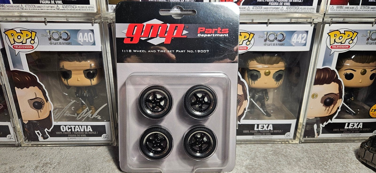 1:18 GMP rims set Street Fighter, Hobby en Vrije tijd, Ophalen of Verzenden, Nieuw, Auto, Overige merken