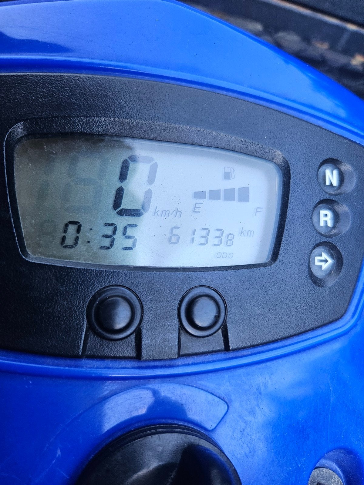 quad 150 cc geen helmplicht, 150 cc