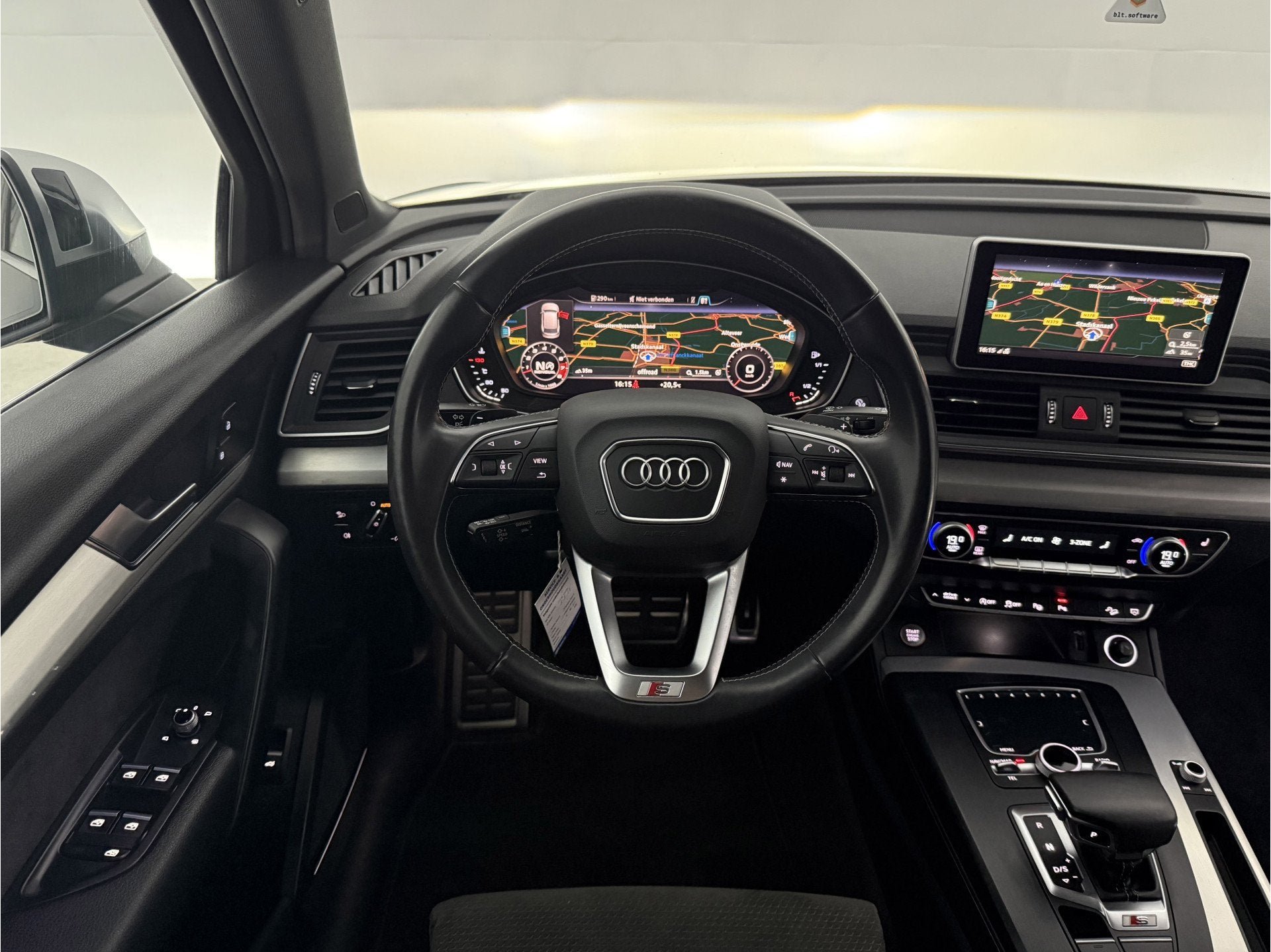 Audi SQ5 3.0 TFSI V6 T S-Line 354PK | VAN | Grijs Kenteken |, Auto's, Gebruikt, Euro 6, 2995 cc, Adaptive Cruise Control