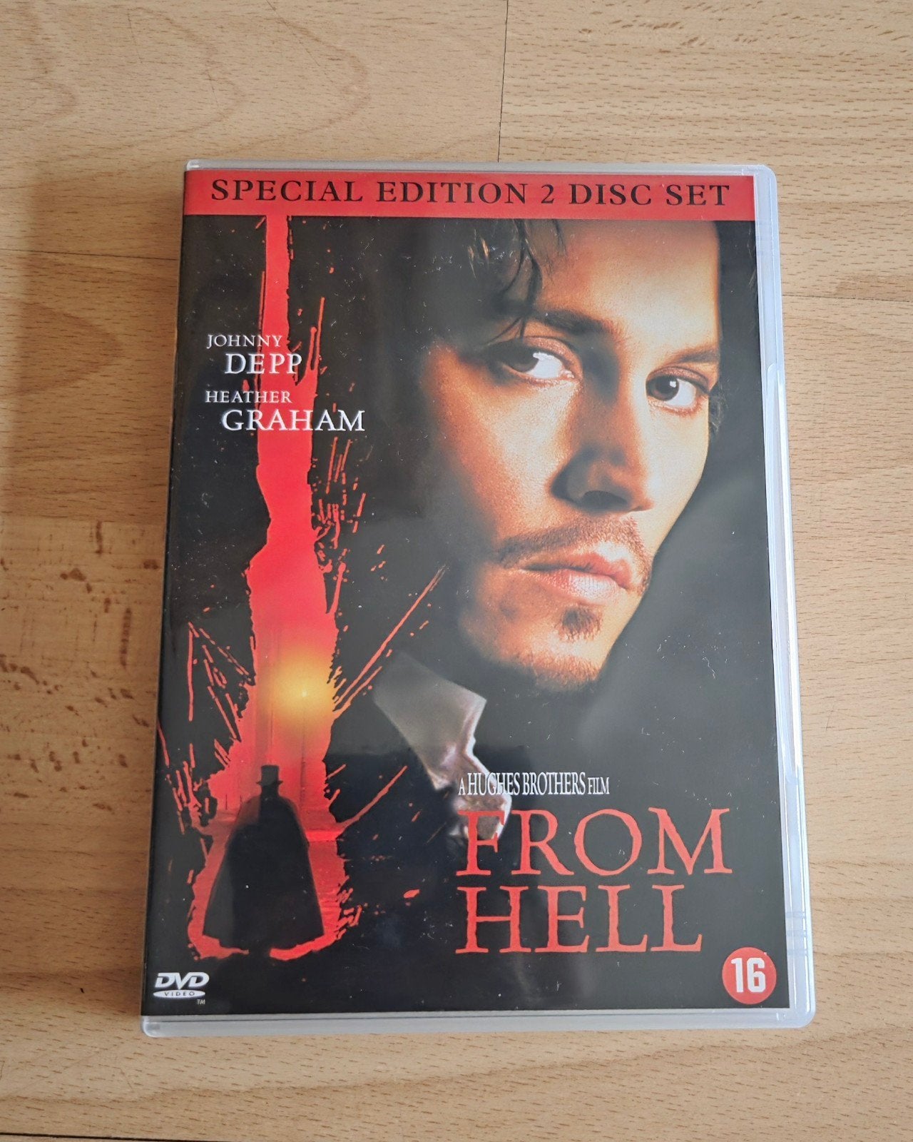 From Hell - Special 2 Disc Edition, Vanaf 16 jaar, Ophalen of Verzenden, Zo goed als nieuw