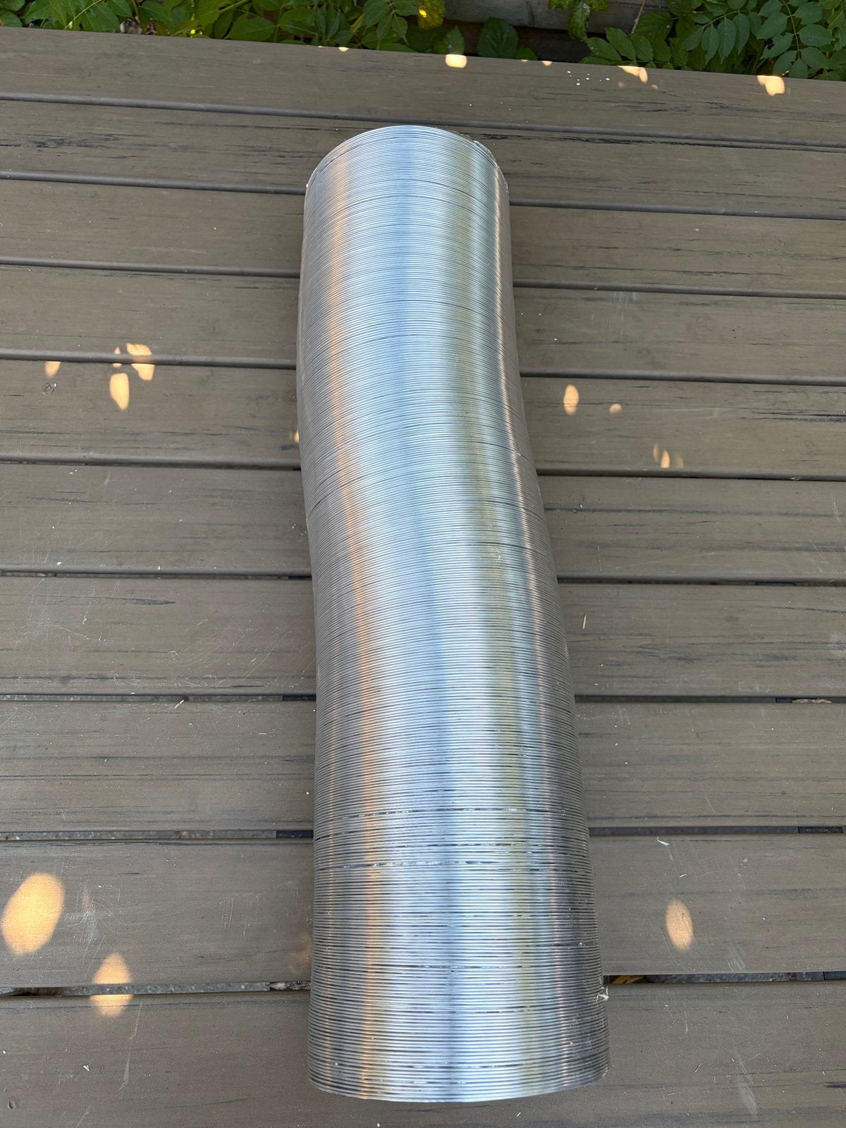 Aluminium flexibele afvoerslang 160mm x 9m, Ophalen, Nieuw