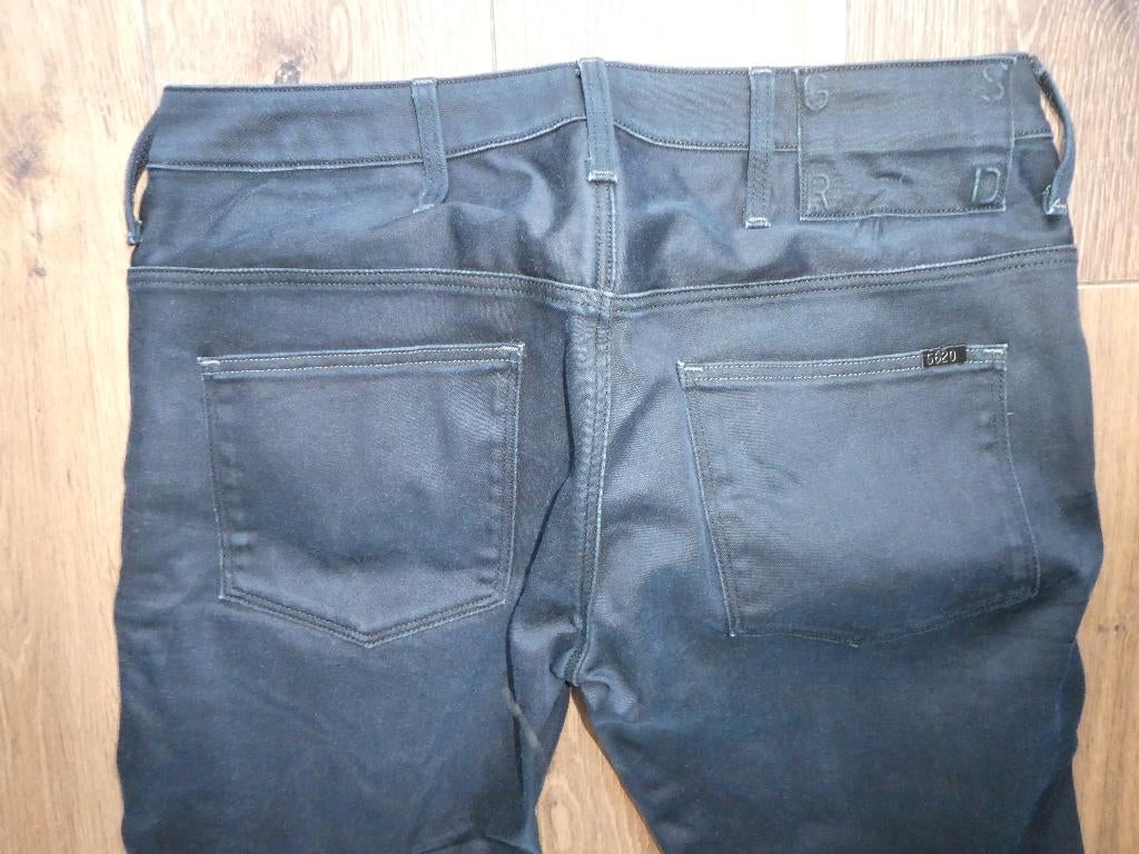 Gstar 5620 Slim Tapered Ankle spijkerbroek maat 28, Zo goed als nieuw, W28 - W29 (confectie 36), G-star, Verzenden