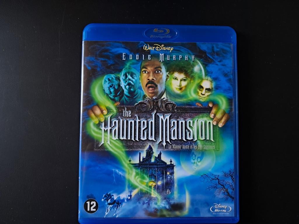 Blu-ray The Haunted Mansion *VERKOCHT*, Verzenden, Zo goed als nieuw, Horror