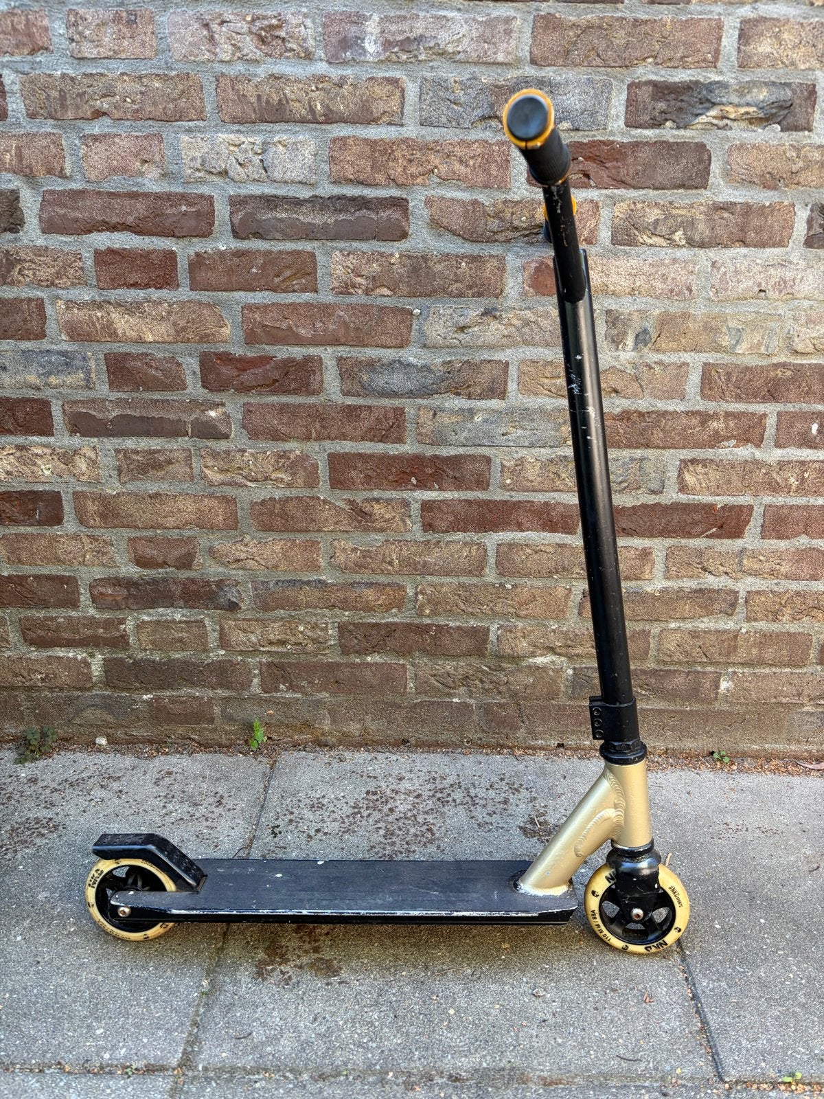 Stuntstep met gouden onderdelen, Ophalen, Gebruikt, Overige typen