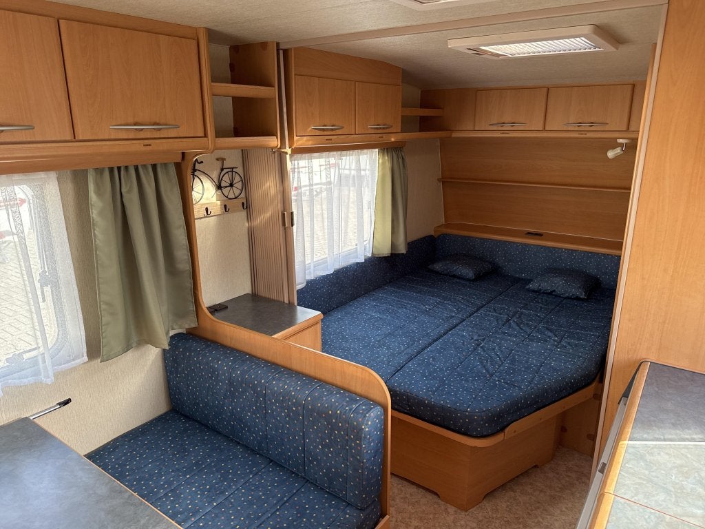 Adria Unica A 432 PX Mover/Voortent/Luifel, Caravans en Kamperen, Bedrijf, Treinzit, 750 - 1000 kg, Schokbreker