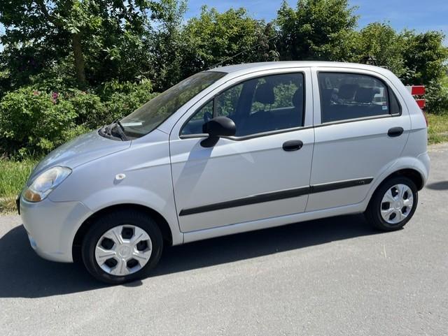 Chevrolet Matiz 0.8 2009 Grijs 135993 km nap airco, Auto's, Voorwielaandrijving, Stof, Origineel Nederlands, Particulier