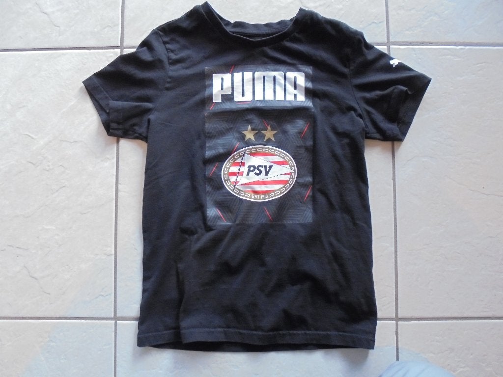 PSV Eindhoven shirt maat 152, Ophalen of Verzenden, Zo goed als nieuw, Jongen of Meisje, Shirt of Longsleeve