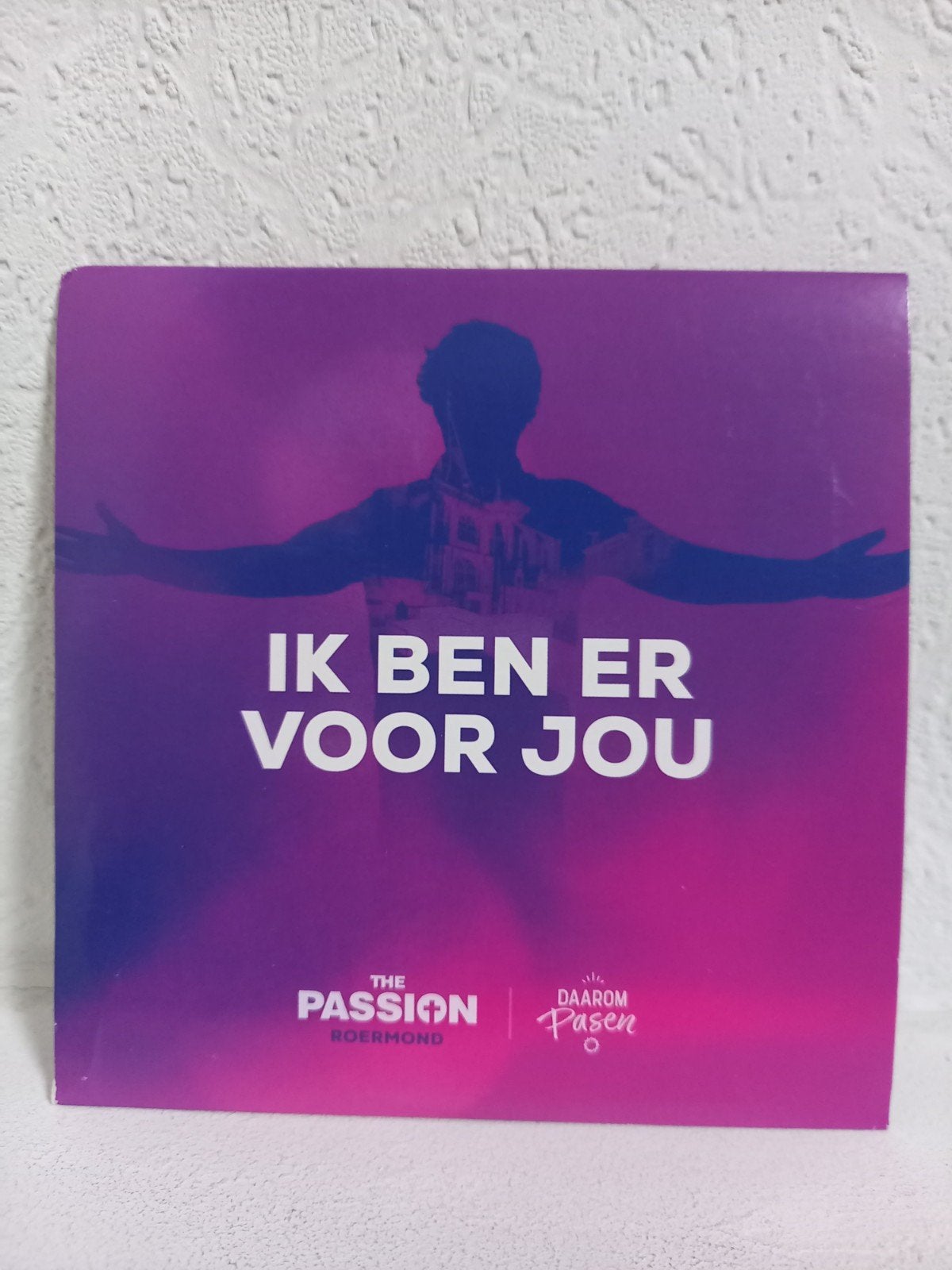 Cd The passion Roermond
- Ik ben er voor jou, Ophalen of Verzenden, Gebruikt