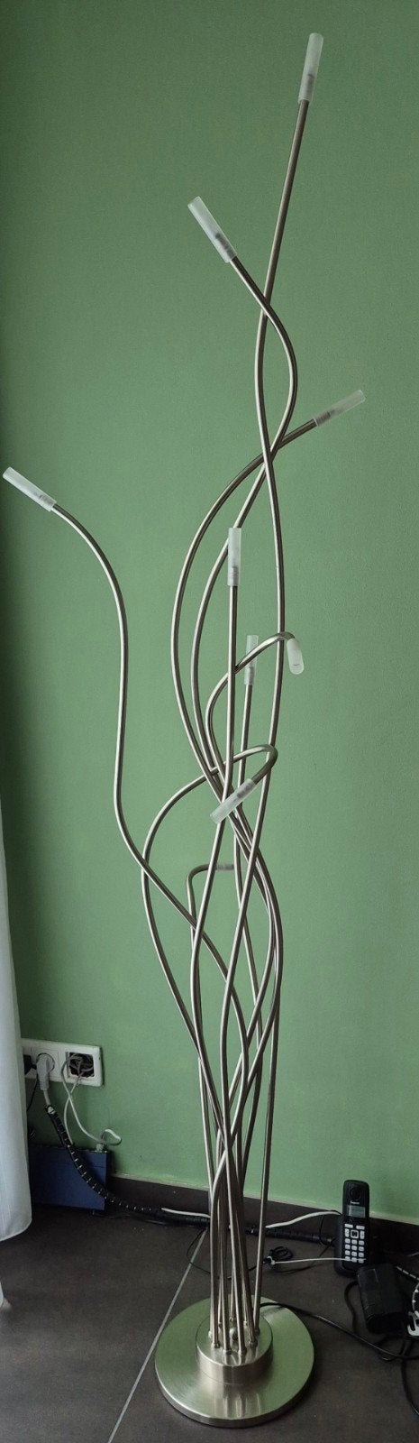 Set van 4 design lampen, Ophalen, Zo goed als nieuw