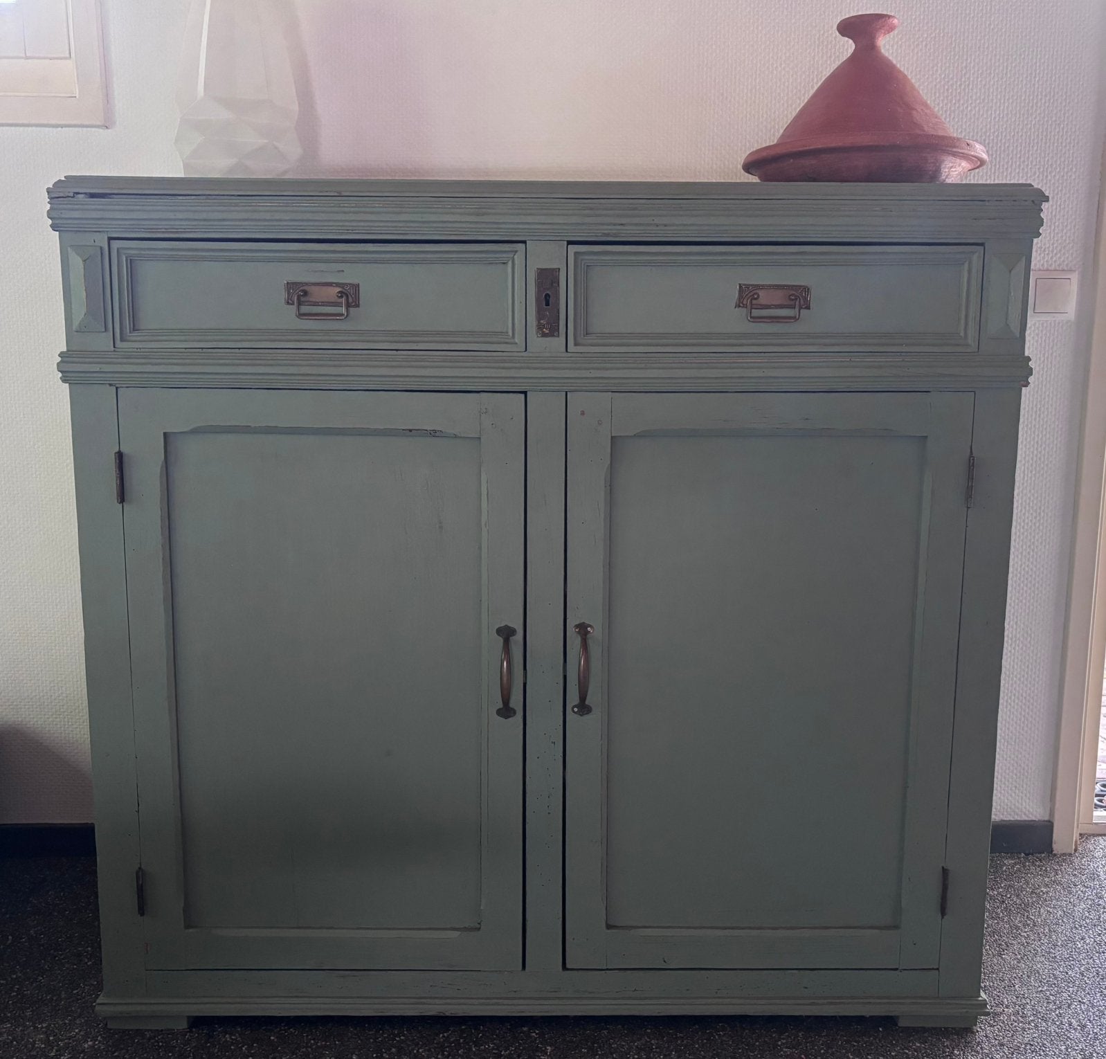 Prachtig dressoir, Huis en Inrichting, Ophalen, 150 tot 200 cm, 25 tot 50 cm, Gebruikt