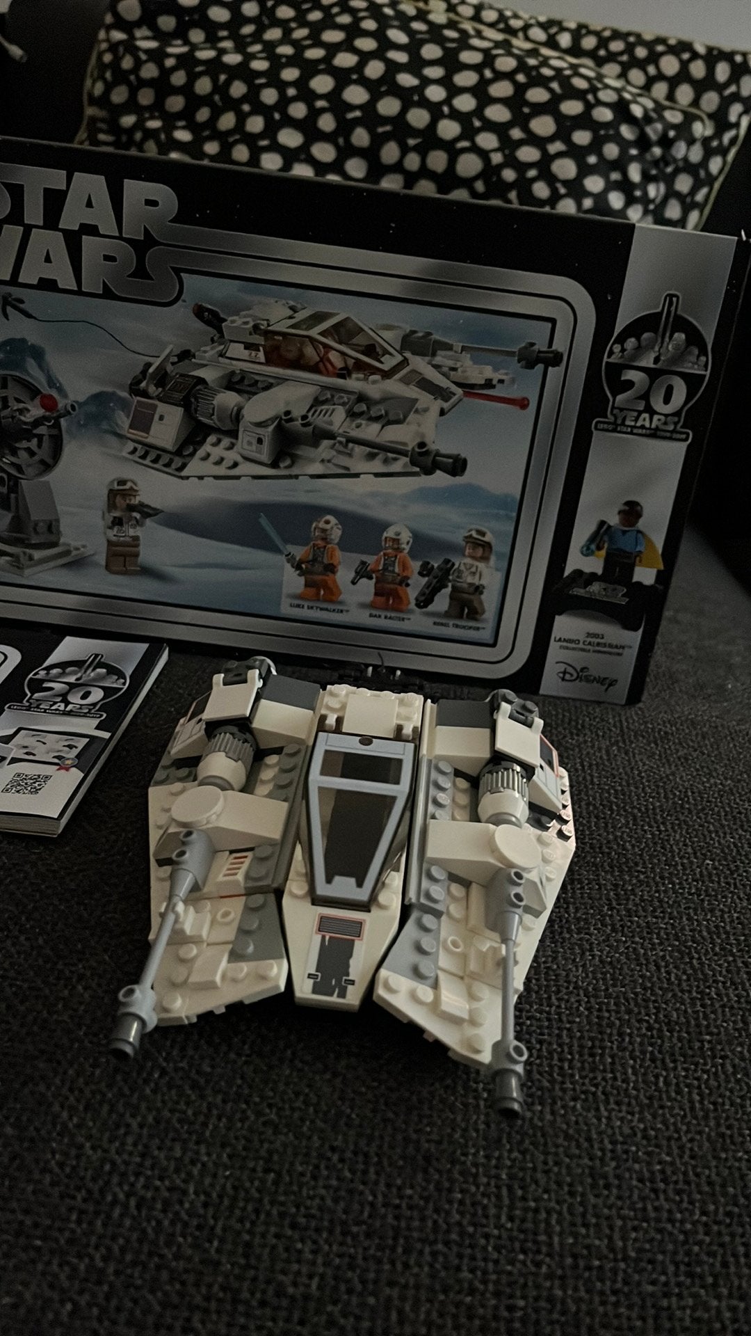 #75259 LEGO Star Wars Snowspeeder – 20th Anniversary Edition, Ophalen of Verzenden, Zo goed als nieuw