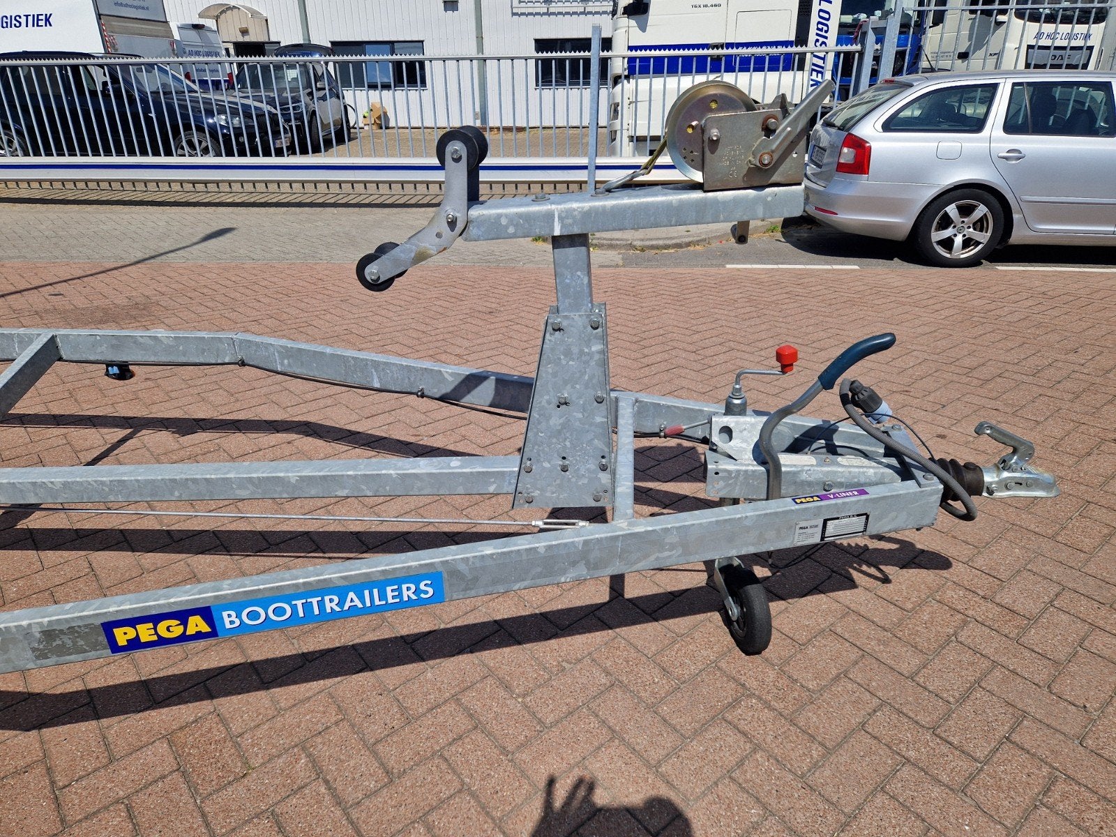 Schitterende Pega V1500/625 voor de snelle beslisser, Watersport en Boten, Boottrailers, Minder dan 1500 kg, 6 tot 9 meter, Overige typen