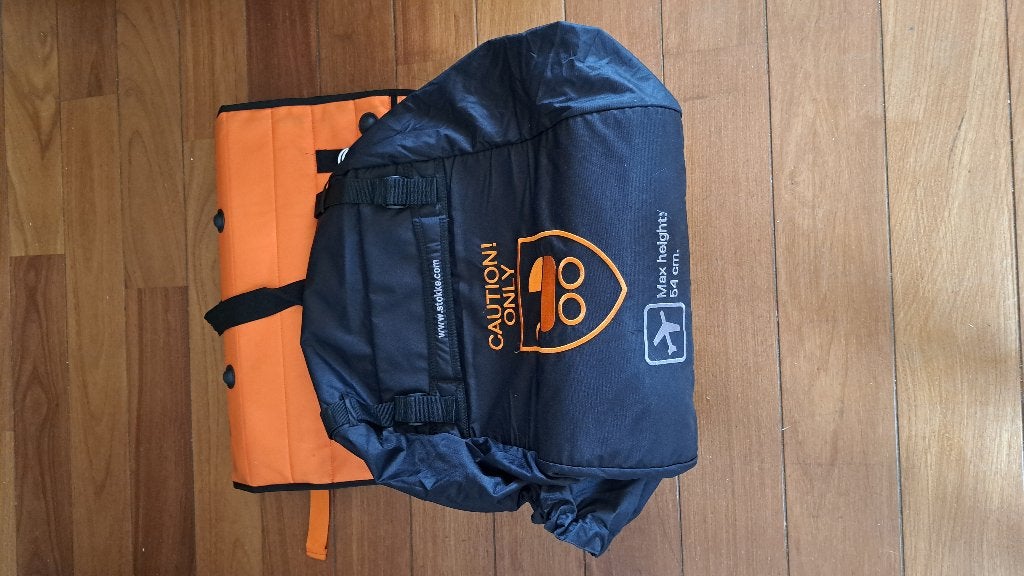 Stokke PramPack 1x gebruikt, Ophalen, Gebruikt, 30 cm of meer, Wieltjes