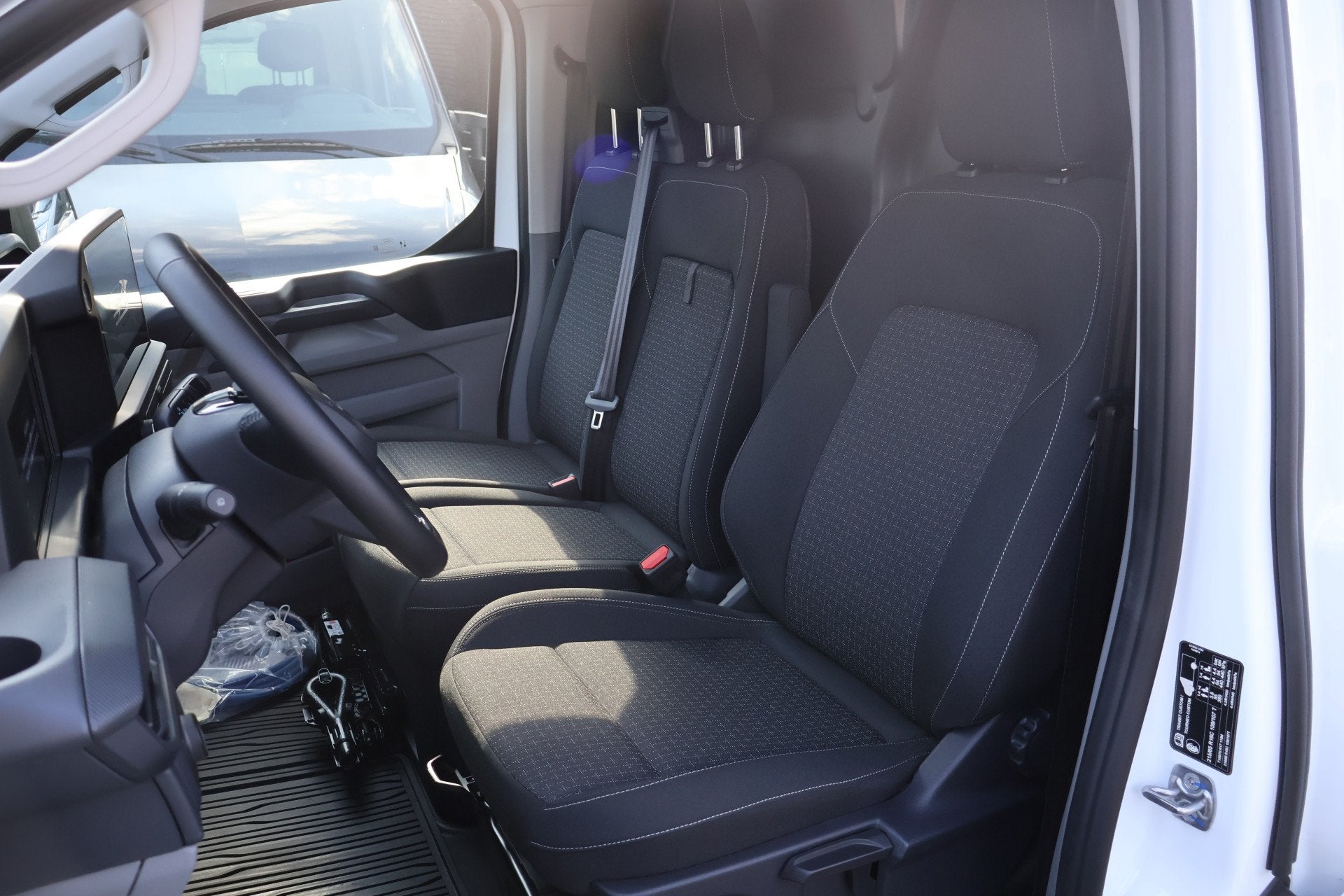 Ford Transit Custom 2.5 PHEV L2 H1 Trend Koelwagen (Wordt ve, Auto's, Stof, Gebruikt, 4 cilinders, Wit
