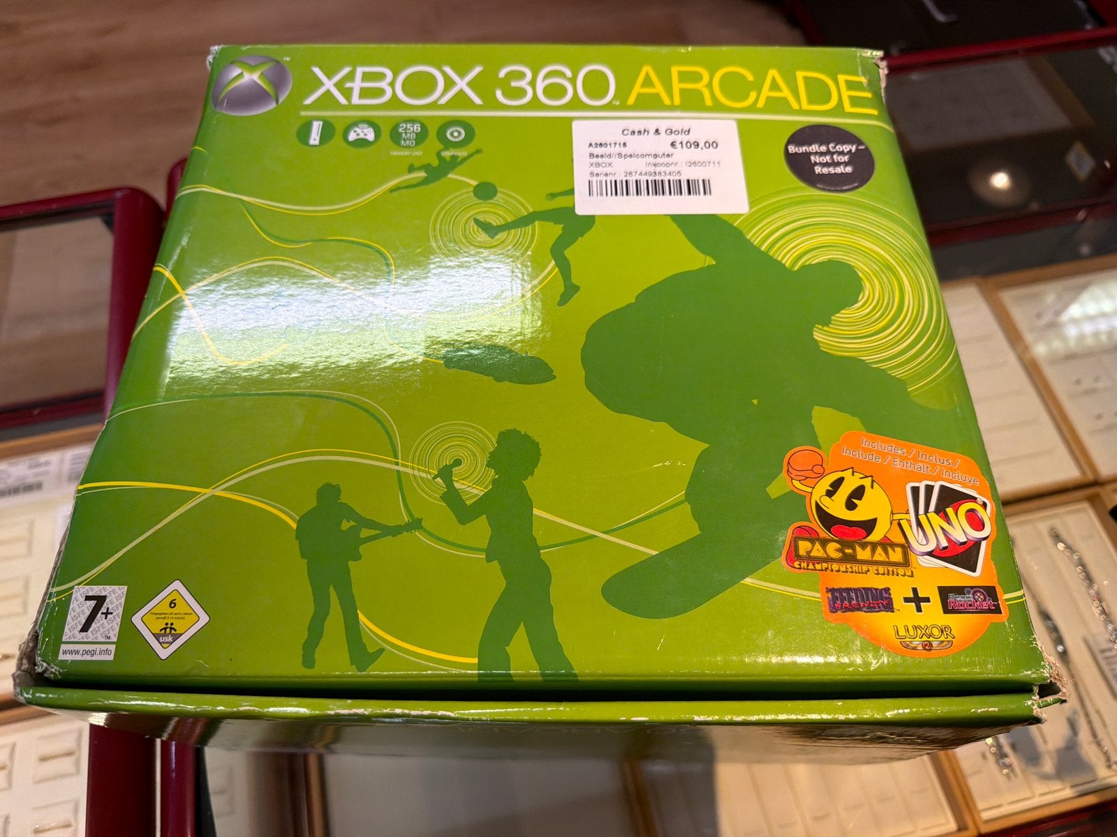 Xbox 360 Arcade - Uniek in Nieuwstaat, Spelcomputers en Games, Spelcomputers | Xbox 360, Zo goed als nieuw, 256 MB, 360 Arcade of Core