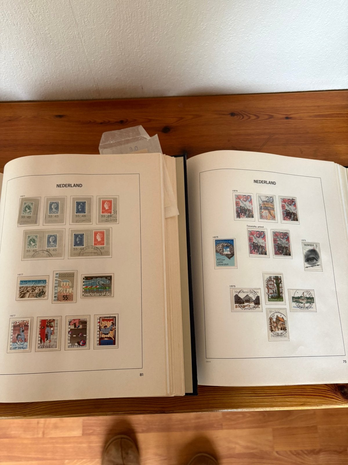 Diverse albums Nederlands gestempeld, Ophalen, Nederland
