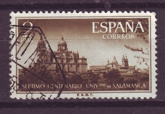 Spanje Mi 1023 gest, Ophalen of Verzenden, Gestempeld