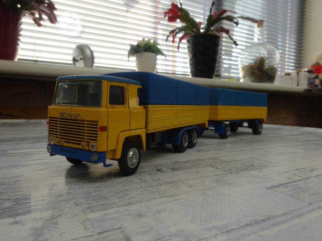 Nacoral Tekno 140 V8 combi, Ophalen of Verzenden, Zo goed als nieuw, Bus of Vrachtwagen, Tekno
