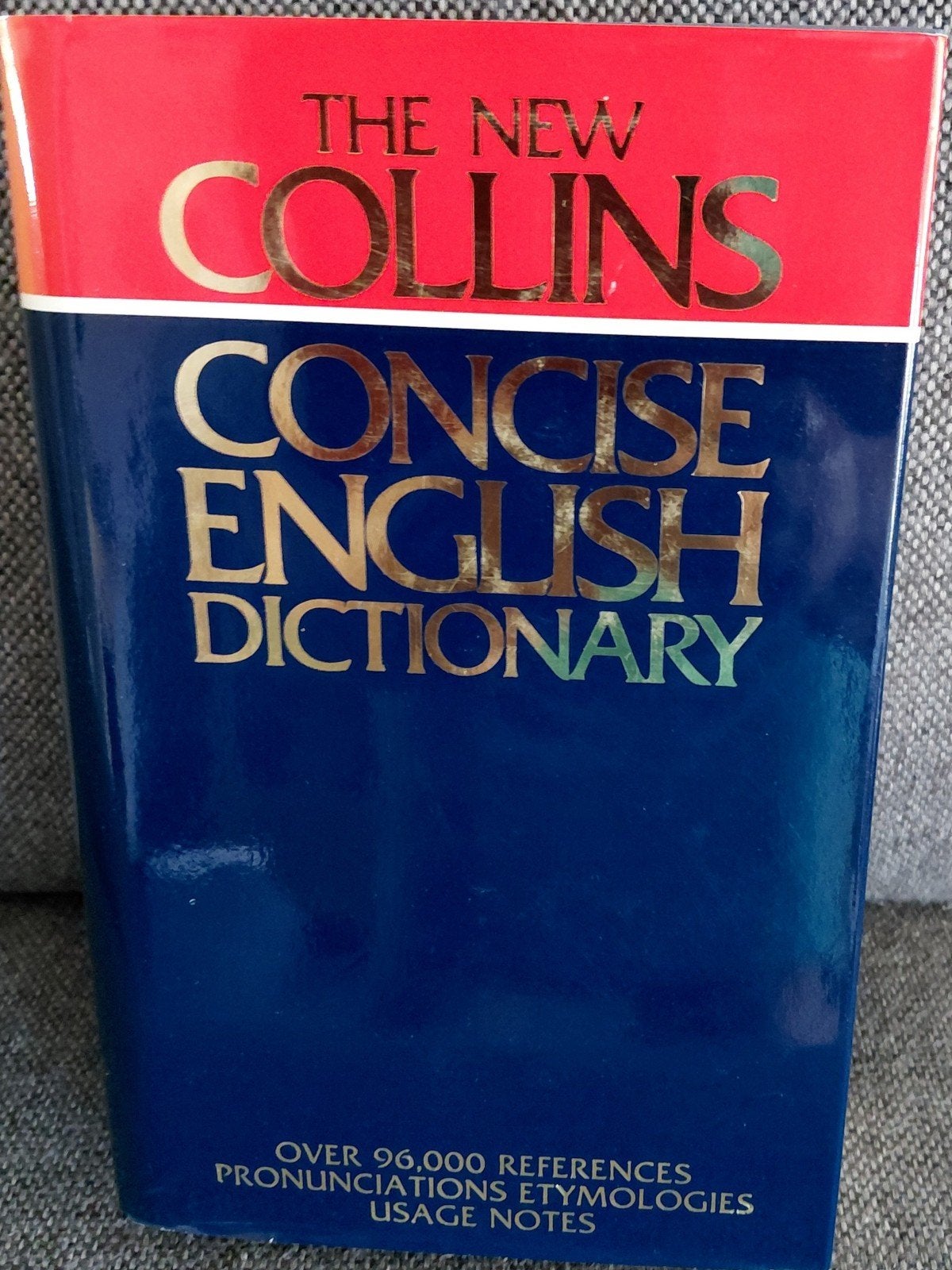 The New Collins Concise English Dictionary, Ophalen, Collins, Overige uitgevers, Zo goed als nieuw