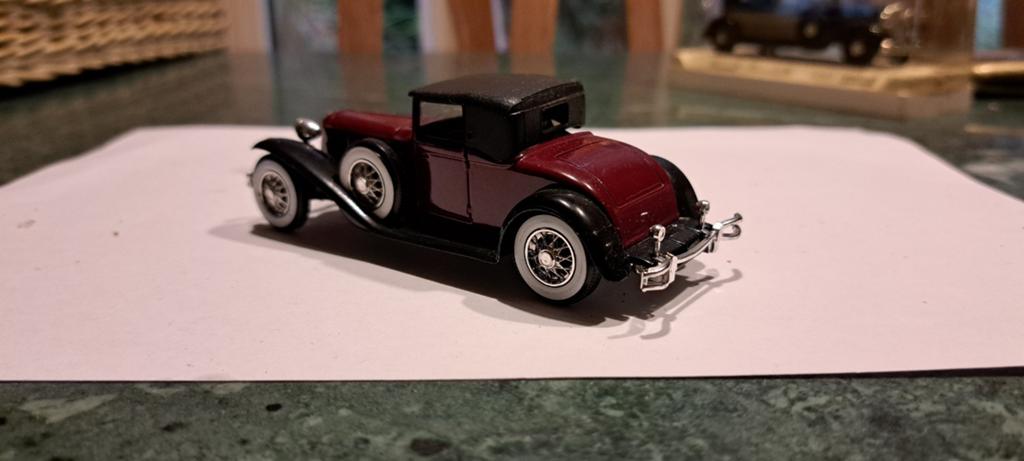 Cord L29 1929 1:43, Ophalen of Verzenden, Auto, Solido