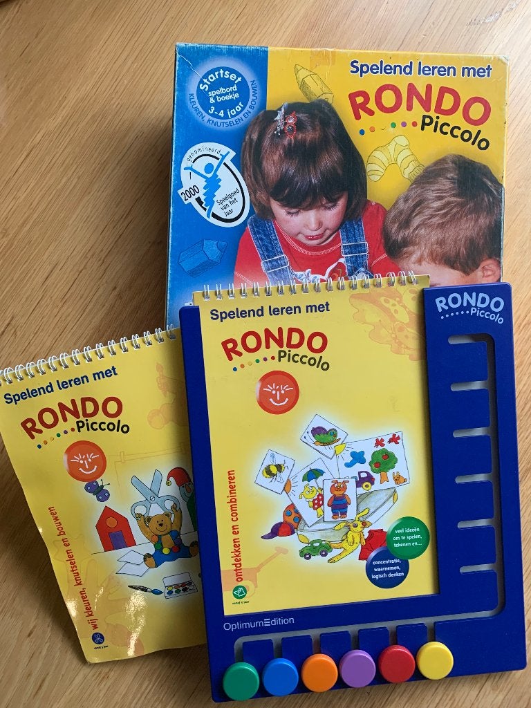 Rondo - Piccolo, Ophalen, Zo goed als nieuw, Ontdekken