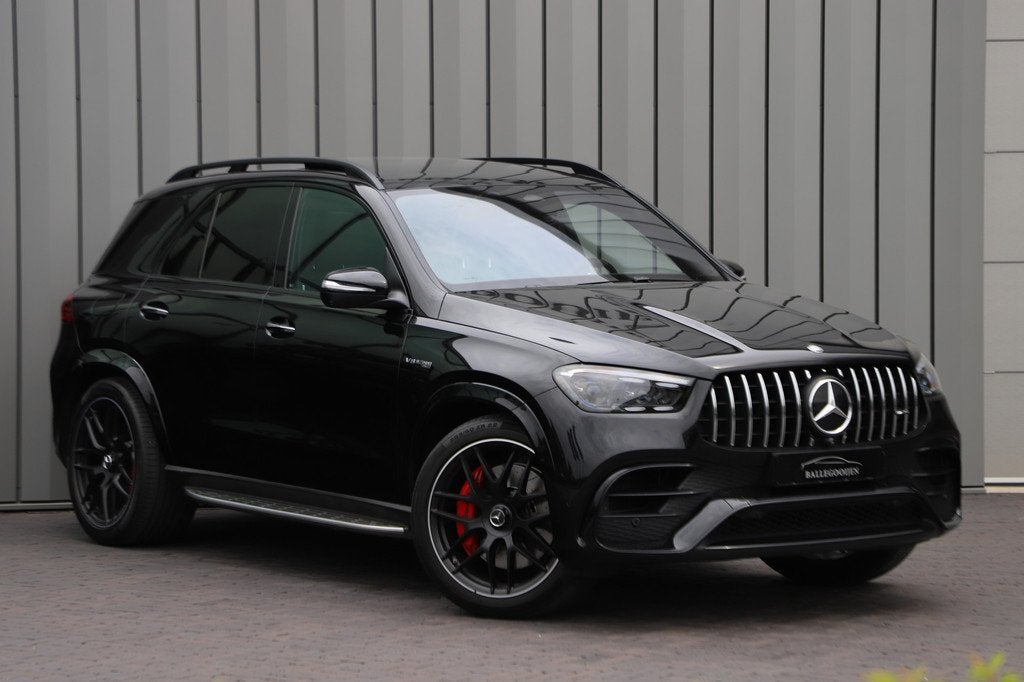 Mercedes-Benz GLE AMG 63 S 4MATIC+ | 612PK | Luchtvering | H, Automaat, 12 maanden, Gebruikt, 2395 kg